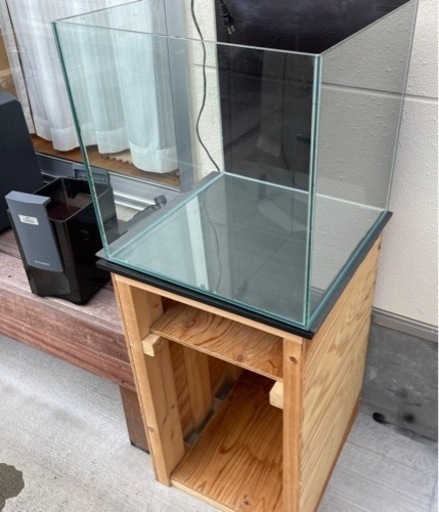☆45cmキューブ水槽セット☆