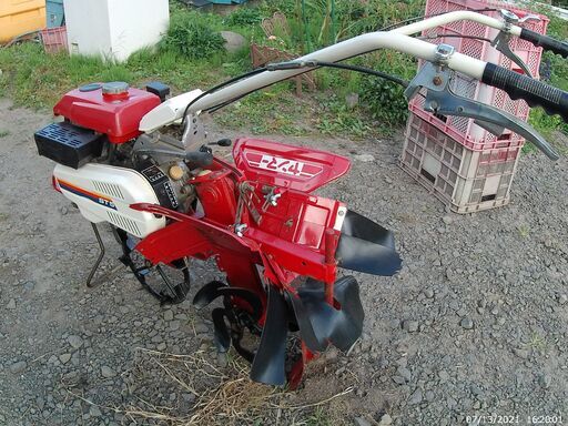 楽天 ヤンマー 管理機 モノローターST510中古整備済み その他