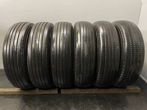 YOKOHAMA SUPER STEEL RY108B 205/70R16 111/109L LT 16インチ ライトトラック用 夏タイヤ 6本 バリ溝 エルフ等　(TU220)クレジットカード QRコード決済可能