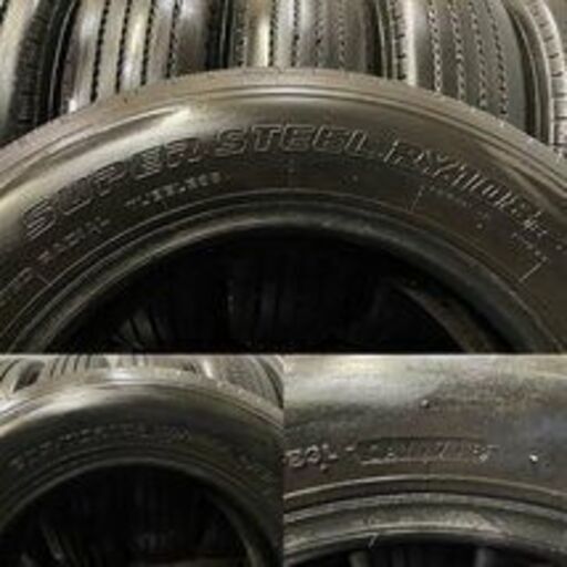 【バリ溝・国産】　205/70R16 111/109L ヨコハマ　RY108 B バリ溝・国産】205/70R16 111/109L ヨコハマRY108 B