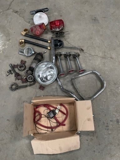CB400F他？