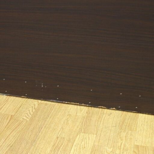 ミドルレンジボード ニトリ 幅120cm 白エナメル天板 ブラウン系 キッチンカウンター レンジ台 食器棚 キッチン収納 キッチンボード 札幌市 清田区 平岡 ミドルレンジボード ニトリ 幅120cm 白エナメル天板 ブラウン系