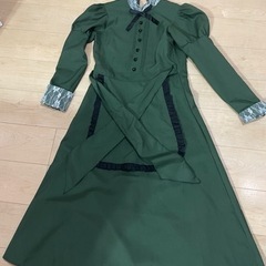 ハロウィン　コスプレ　ホーンテッドマンション　メイド　M