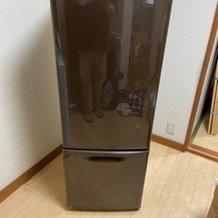 【ネット決済】パナソニック冷蔵庫　168L   引き取りのみ。