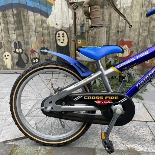 【2775】幼児車　ブリヂストン　18インチ　11,600円（税込）