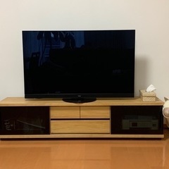 TVボード　テレビボード　スライド　引出し　付