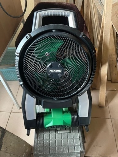 ハイコーキ　14.4 18v 扇風機