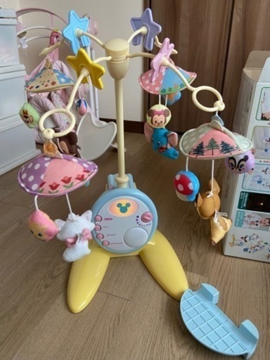 赤ちゃん用 メリー ディズニーガラガラメリー ユーヤ 高岡の子供用品の中古あげます 譲ります ジモティーで不用品の処分