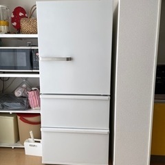 ★美品★2020年製　AQR-27J-W AQUA 冷蔵庫 272L