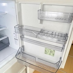 ★美品★2020年製　AQR-27J-W AQUA 冷蔵庫 272L