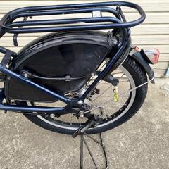 BRIDGESTONE　アンジェリーノ　20インチ  ダークブルー　中古アシスト自転車　完全整備済　サービスオプションあり BRIDGESTONE アンジェリーノ 20インチ ダークブルー 中古アシスト