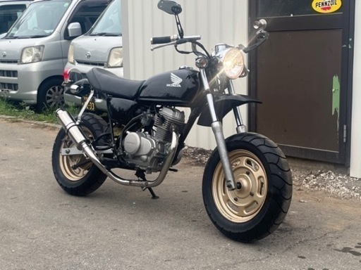ホンダ　エイプ50 車体　綺麗　自賠責付き