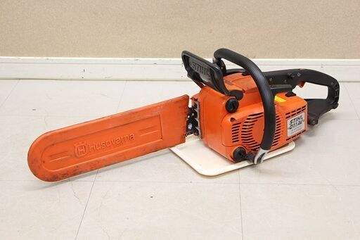 STIHL スチール エンジンチェーンソー 011AVQ (D4568krwrY)