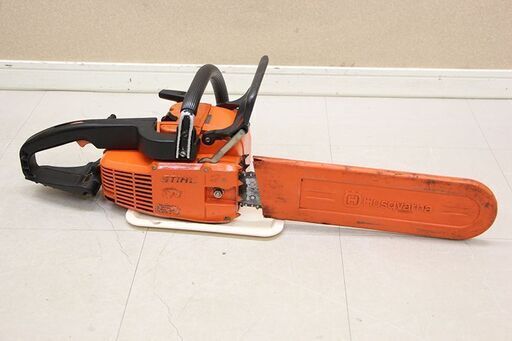 スチール エンジンチェーンソー 011AVEQ STIHL エンジン