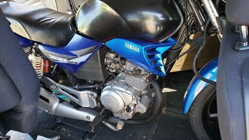 YBR125 キャブ