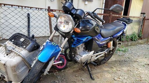 YBR125 キャブ