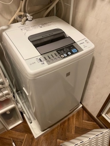 日立　洗濯機　NW-Z79E3 2016年