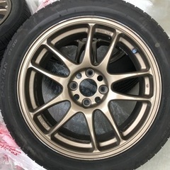 ホイールタイヤ4本セット　ワークエモーション 