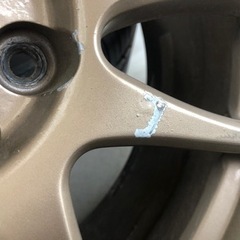 ホイールタイヤ4本セット　ワークエモーション 