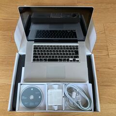 Apple MacBookPro 15-inch,Mid 201...