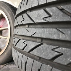 ホイールタイヤ4本セット　ワークエモーション 