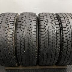 BS BLIZZAK DM-V3 225/65R17 17インチ スタッドレス 4本 2020年製 エクストレイル ハリアー レクサスNX等　(MTH234) クレジットカード QRコード決済可能