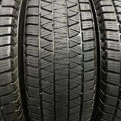 BS BLIZZAK DM-V3 225/65R17 17インチ スタッドレス 4本 2020年製 エクストレイル ハリアー レクサスNX等　(MTH234) クレジットカード QRコード決済可能