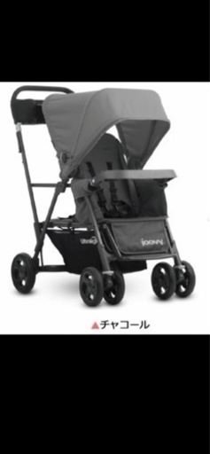 joovy 2人乗りベビーカー