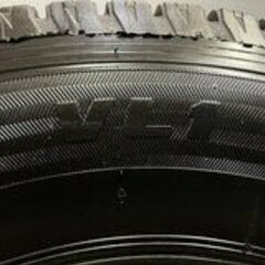 BS BLIZZAK VL1 195/80R15 107/105L LT 15インチ スタッドレス 4本 2021年製 キャラバン ハイエース等　(MTH235) クレジットカード QRコード決済可能