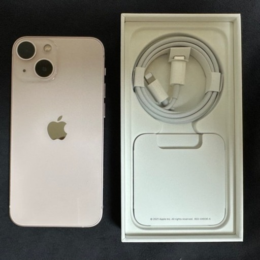 iPhone 13 mini ピンク 128 GB www.neuroid.uprrp.edu