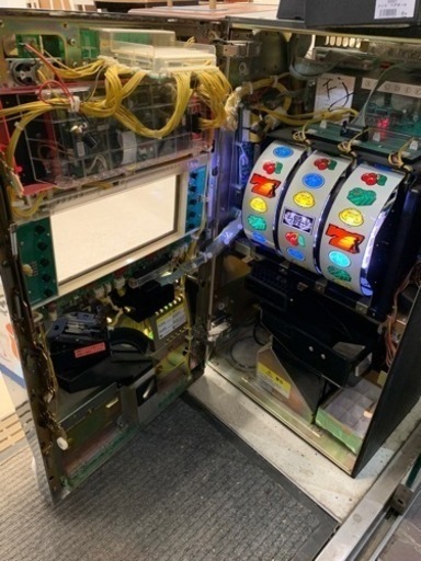 スロット実機 初代押忍番長