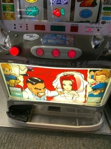 初代押忍番長　スロット　実機