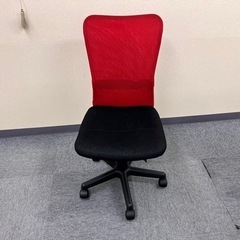 【中古】赤い椅子