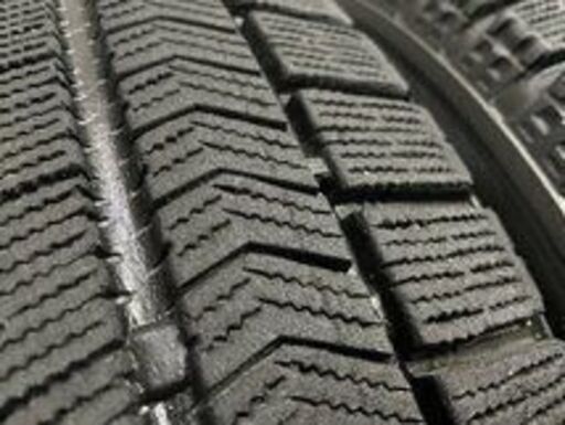 BS BLIZZAK VRX 215/60R16 16インチ スタッドレス 4本 2017年製 マーク