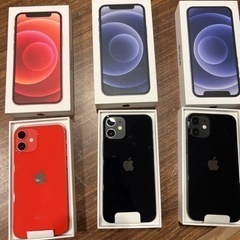 iPhone12 mini 3台セット 必ずメッセージ下さい。