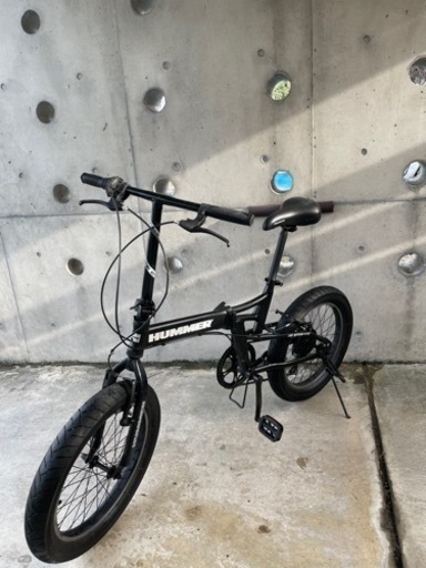 自転車　HUMMER