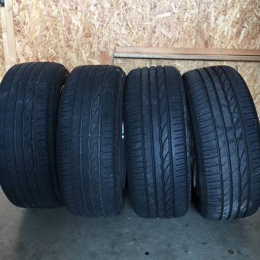 純正 メルセデスベンツ Cクラス 本物 タイヤ 205/55 R16 中古 