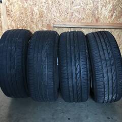 純正 メルセデスベンツ Cクラス タイヤ 205/55 R16 　中古