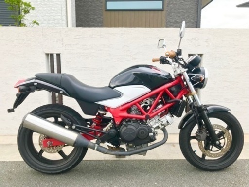 【売却済】VTR250 B-STYLE 後期 FI インジェクション車