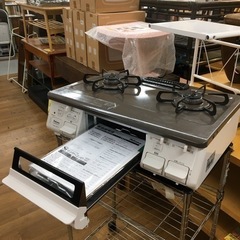 S122 パロマ ガステーブル あじわざ 水無し片面焼き 59cm LPガス 右強火 IC-S807BHA-R ⭐クリーニング済 