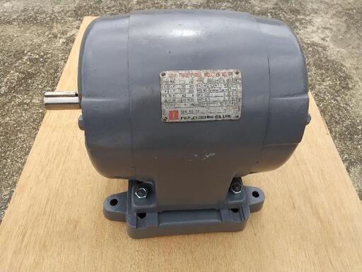 3相 200V モーター 農機具 籾摺り機