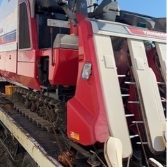 ヤンマー コンバイン  型式 GC558 