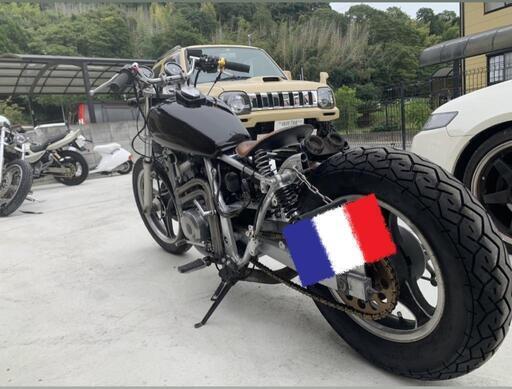 不動　エリミネーター250SE