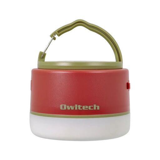 ★未使用‼★【Owltech】オウルテック モバイルバッテリー付きランタン