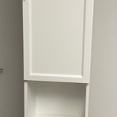 IKEA ビリー　ホワイト　イケア　オクスベリ扉付き　2つ