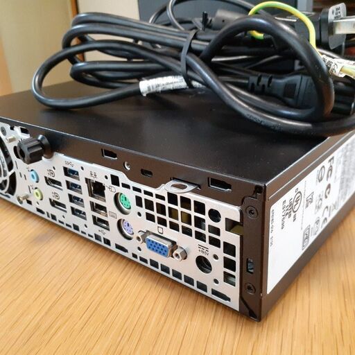 一部変更 ☆省スペースデスクトップパソコン☆ HP Compaq Elite 8300 