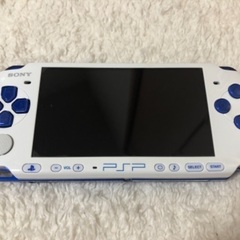 PSP-3000 ホワイト／ブルー