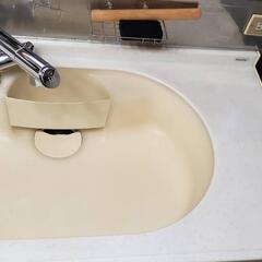 パナソニック　トリプルワイドIH　中古システムキッチン