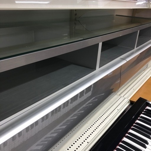 愛品倶楽部柏店】共和産業 2枚扉食器棚 バニラ60HD-2 フル