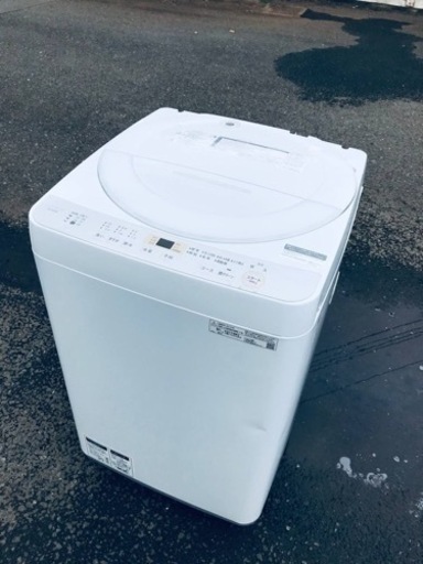 うのにもお得な情報満載！ ET2915番⭐️ 2019年製 SHARP電気洗濯機⭐️ 洗濯機
